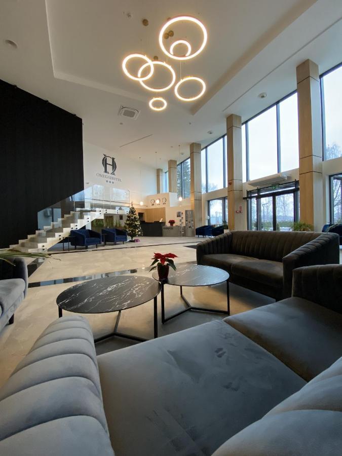 Omega Hotel オルシュティン エクステリア 写真