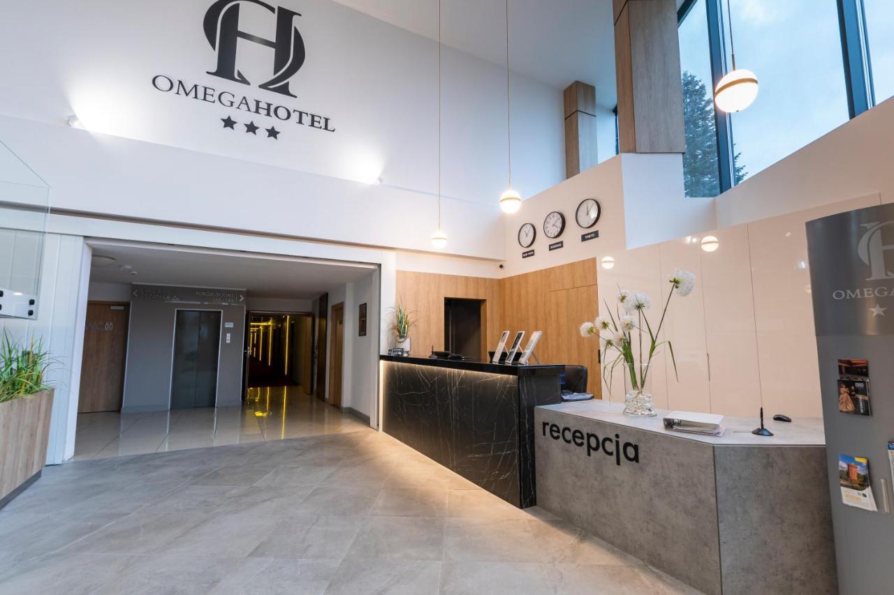 Omega Hotel オルシュティン エクステリア 写真