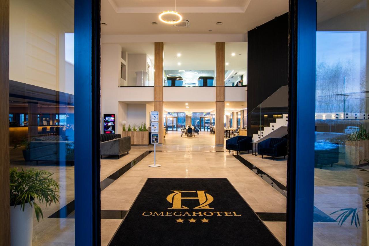 Omega Hotel オルシュティン エクステリア 写真