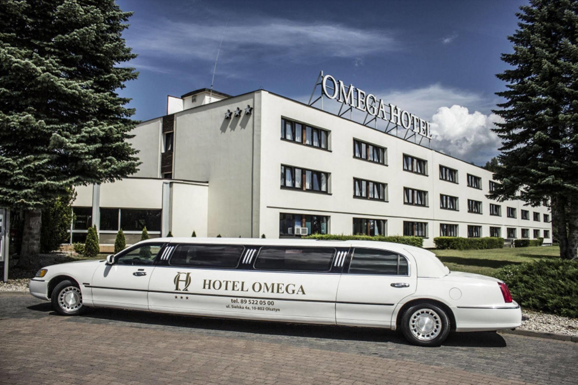 Omega Hotel オルシュティン エクステリア 写真
